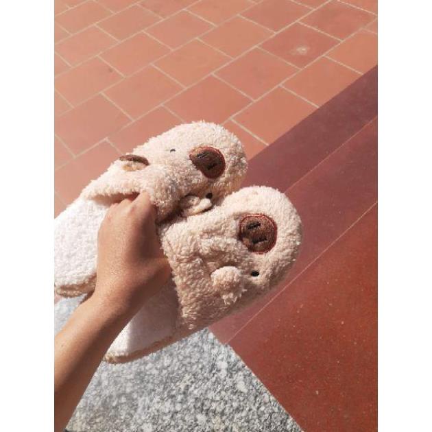 Dép Bông Đi Trong Nhà🍀 FREESHIP🍀Dép Đi Trong Nhà-Dép Bông Hình Heo Hình Lợn Ngộ Nghĩnh ,