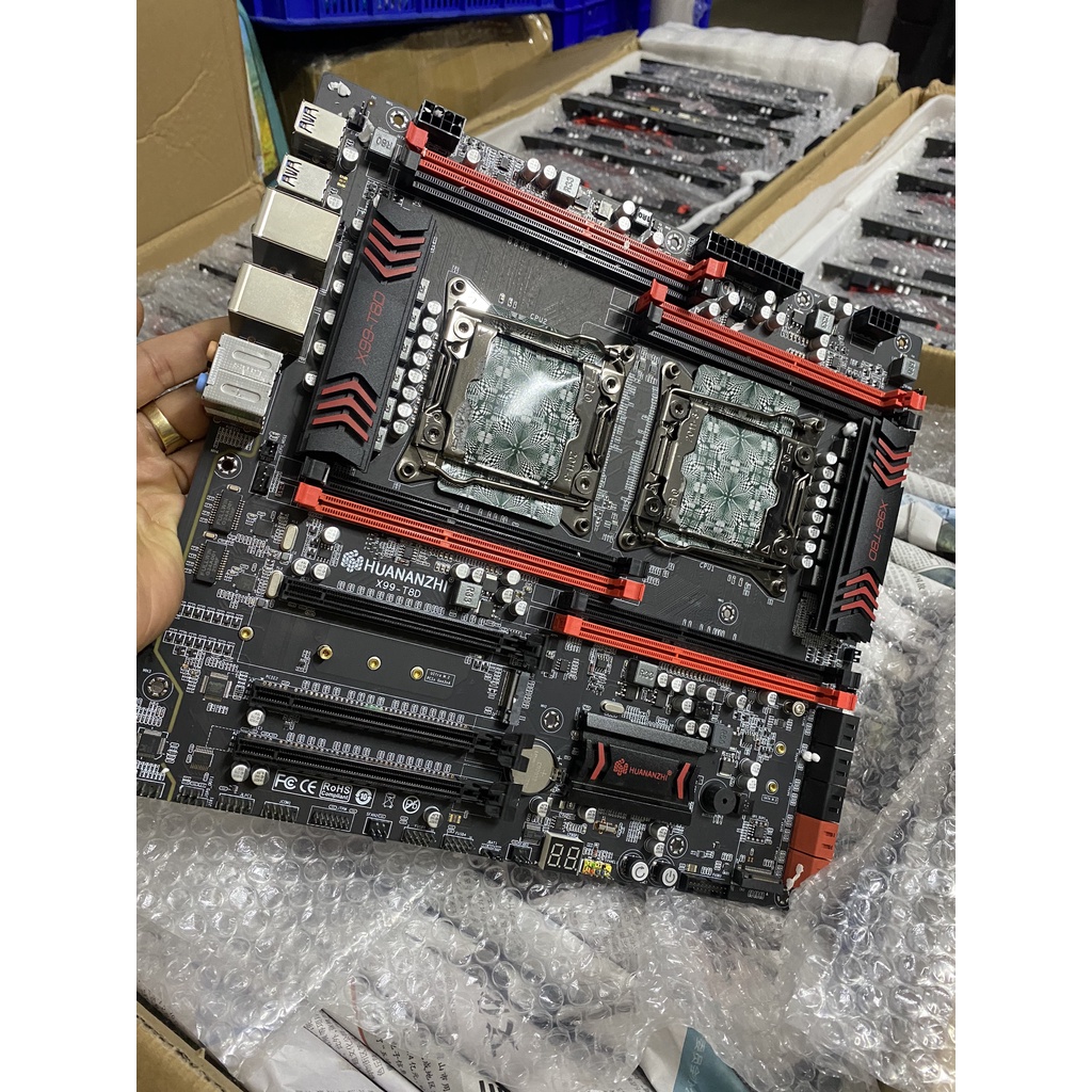 Mainboard Huananzhi X99-T8D 2nd Đẹp như mới Giá rẻ