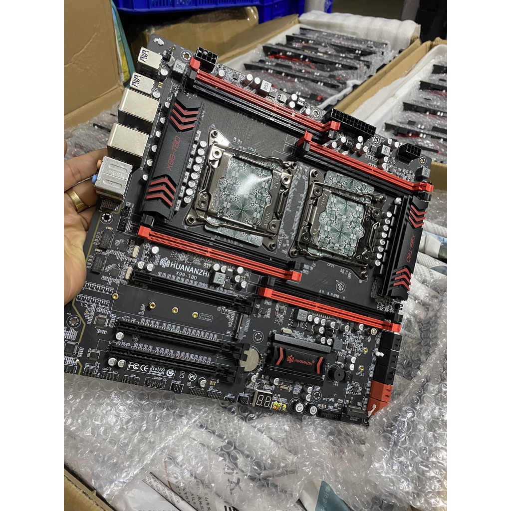 Mainboard Huananzhi X99-T8D 2nd Đẹp như mới Giá rẻ | BigBuy360 - bigbuy360.vn