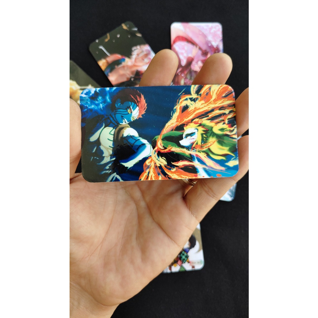 GIÁ RẺ BẤT NGỜ - Set 10 Card Gương bo góc in hình ảnh theo yêu cầu 2 MẶT. Hình thần tượng – chân dung – hoạt hình.