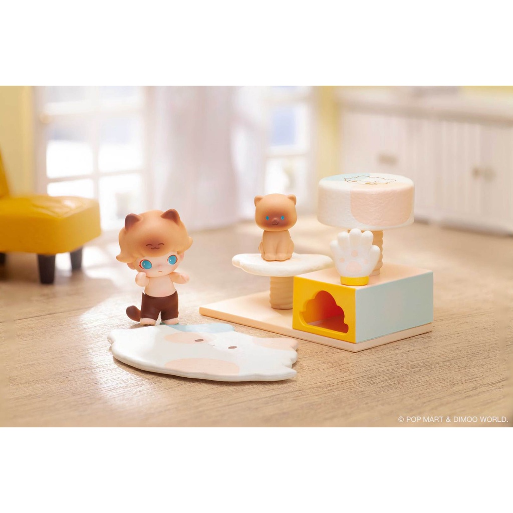 Loạt Đạo Thiên Đường Mèo dimoo. Đồ Chơi Mô Hình Thú Cưng Dễ Thương Xinh Xắn