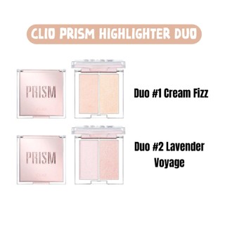 Phấn bắt sáng Clio Prism Highlighter / Highlighter Duo