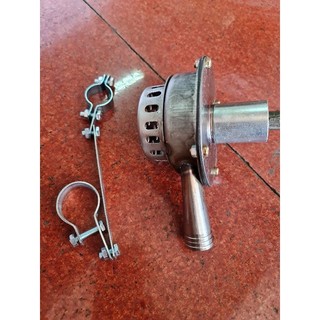 Đầu Bơm Nước INOX Gắn máy Cắt Cỏ (10 ly Ren trong)