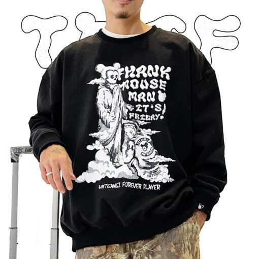 Áo Sweater Nỉ Chân Cua Dày Dặn Phong Cách Đường Phố Chính Hãng VIETGANGZ "TMMIF"