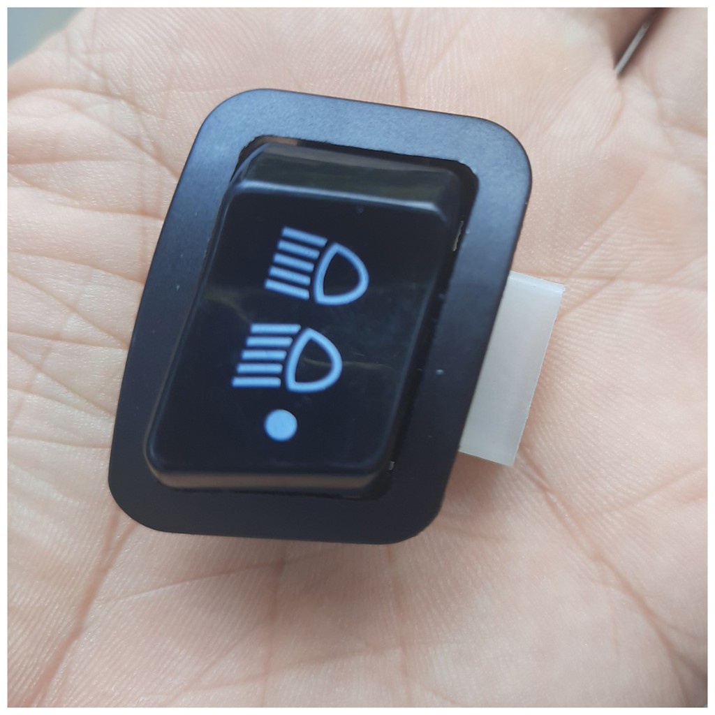 Công tắc tắt đèn xe máy Honda mới Wave, Vision, RSX, Lead 3 chế độ tiện dụng