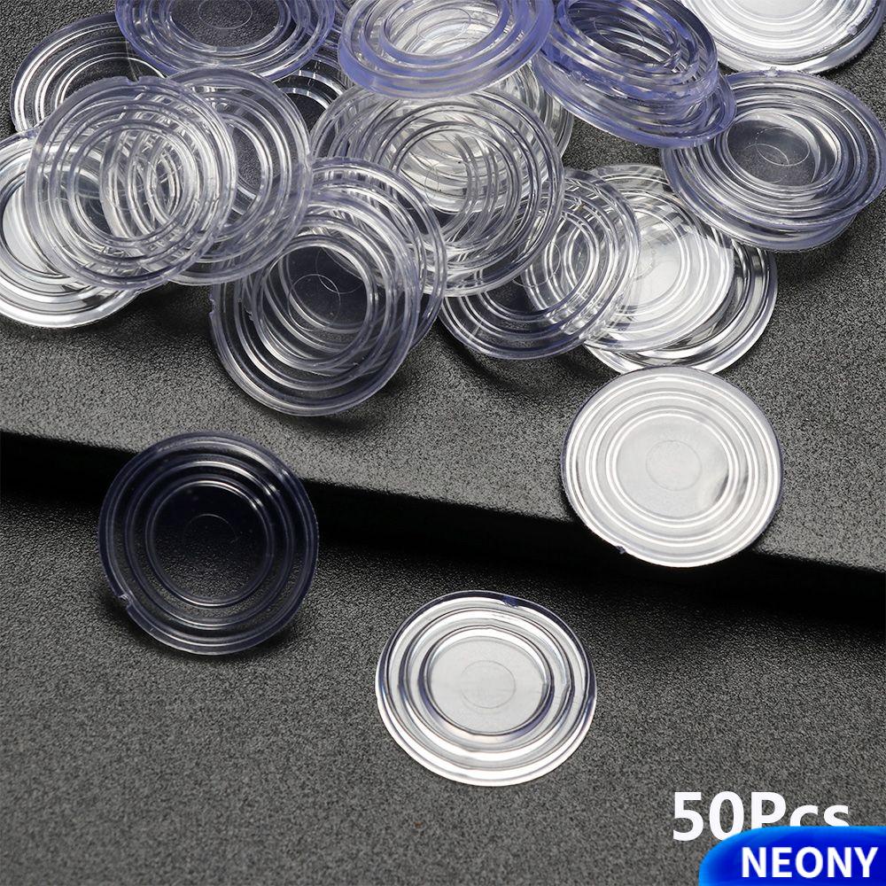 Set 50 Miếng Đệm Chân Bàn Ghế Bằng Cao Su Hình Tròn Chống Nhiễm Trùng