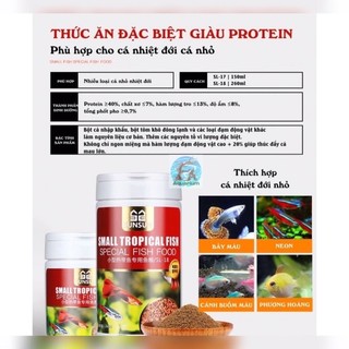Thức ăn cho cá nhỏ hiệu Sunsun