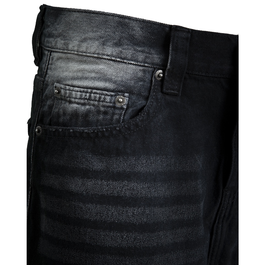 Quần jeans STRESSMAMA LOW RISE JEANS V2 - BLACK SHADED