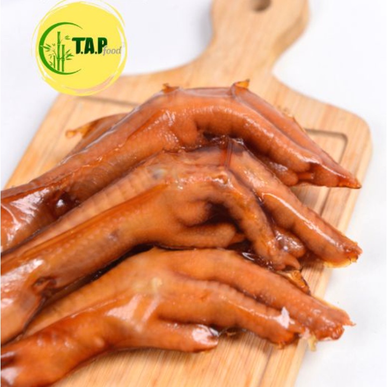 Combo 10 Chân Gà Cay Việt Nam- Chân Gà Đỏ Gói 35gr - VỊ TỨ XUYÊN- TAP Food - Giòn dai thơm ngon -