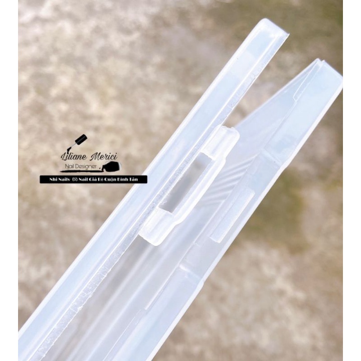 Hộp Nhựa Đựng Mẫu Móng, nail A4