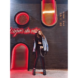 Quần Legging Nữ Ruxy Trơn Đen