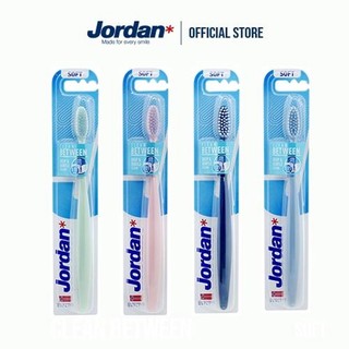 Combo 2 bàn chải jordan Clean Between ( lông siêu mịn )