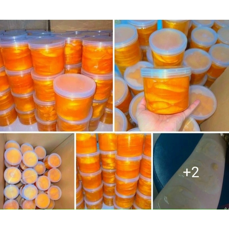 Tắm trắng khô khử thâm 500gr