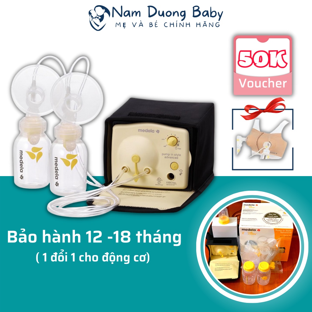 Máy hút sữa Medela Pump in style advanced máy hút sưa điện đôi medela chính hãng bản rút gọn new seal likenew