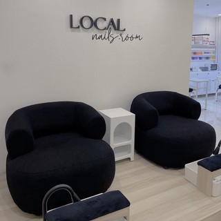 Sofa đơn  - GHẾ NAIL Cube Chair Lông cừu êm ái - 1995's Home