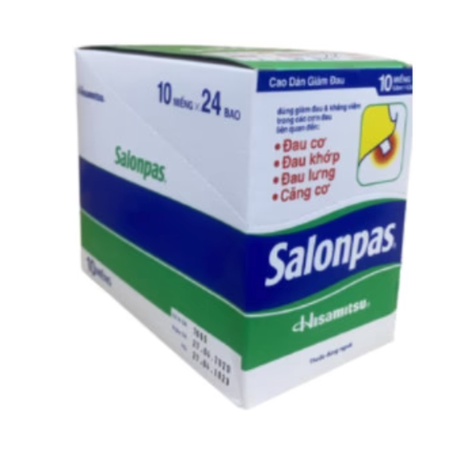 Cao dán giảm đau Salonpas