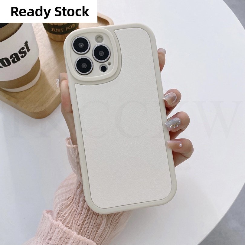 Ốp Điện Thoại Da PU Viền Silicon Dẻo Màu Nhám Đơn Giản Sang Trọng Cho Realme X Q5i Q5 Pro GT Neo Flash GT2 GT Neo3T 2 2T 3