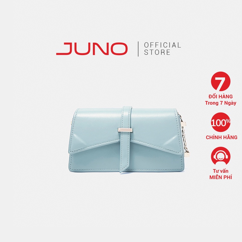 Túi Xách Nhỏ Thời Trang Nữ JUNO Nắp Gập Cách Điệu TXN641