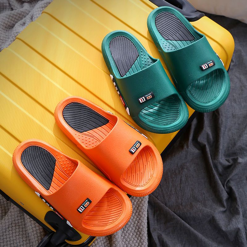 Dép Đi Trong Nhà / Ngoài Trời Mềm Mại Chống Bụi Bẩn / Mài Mòn Thời Trang Cho Nam Và Nữ