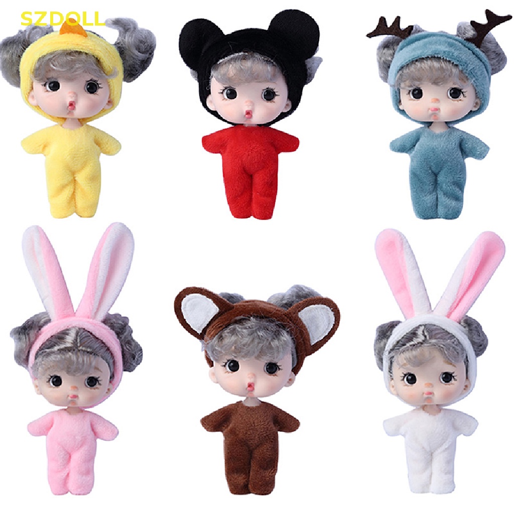 Búp Bê Ob11 Kích Thước 11cm Kèm Quần Áo Tỉ Lệ 1 / 12