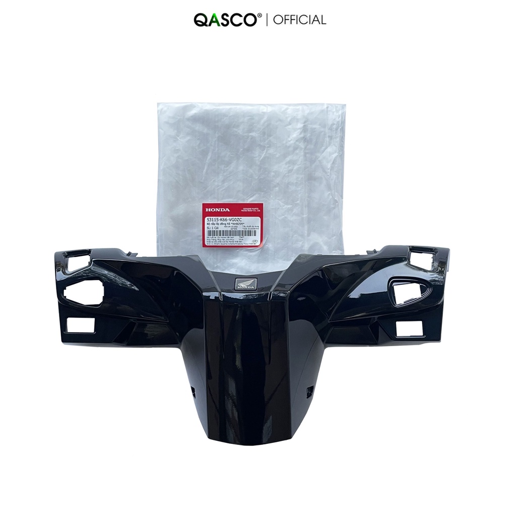 Bộ nắp ốp đồng hồ Nhb25m HONDA Air Blade 125  QA(53115K66VG0ZC) _( ZZ16 3B)