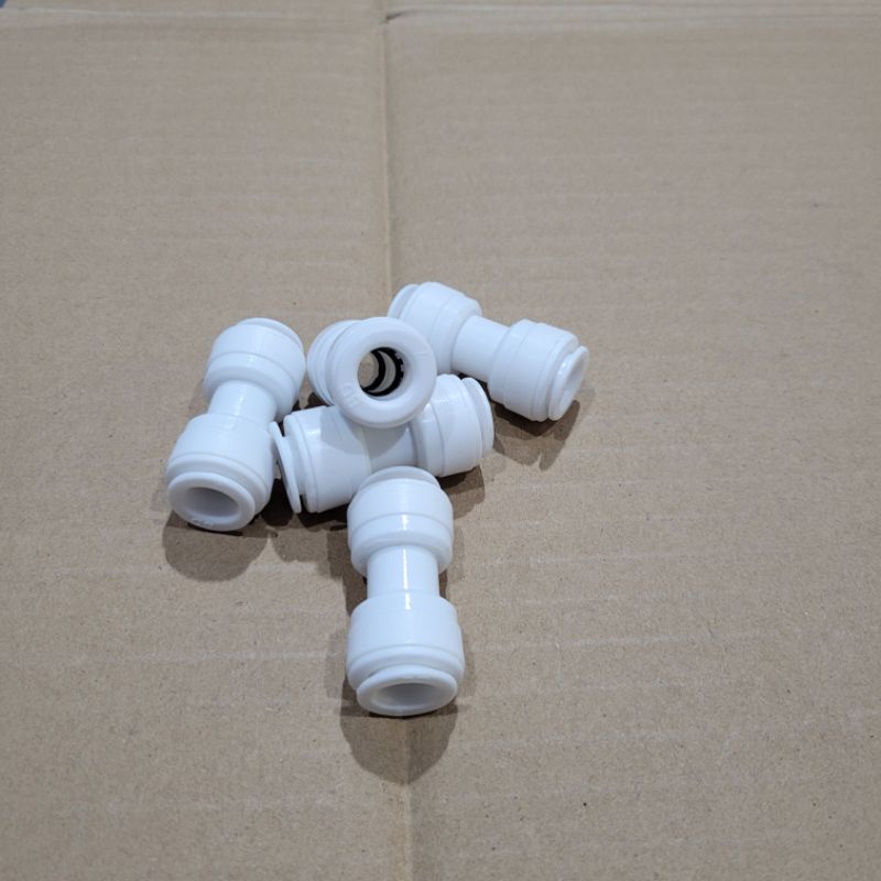 combo 20 hoặc 50 cút nối nhanh 2 đầu dây phi 10 ( 10mm )  - có giá sỉ