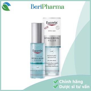Eucerin Tinh Chất Cấp Ẩm & Ngăn Ngừa Lão Hóa Hyaluron-Filler Moisture Booster 30ml