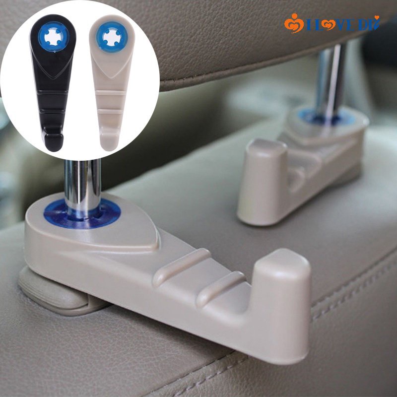 Móc Treo Đồ Dùng Xe Hơi Bằng Nhựa Siêu Bền Đa Năng Tiện Dụng Chất Lượng Cao