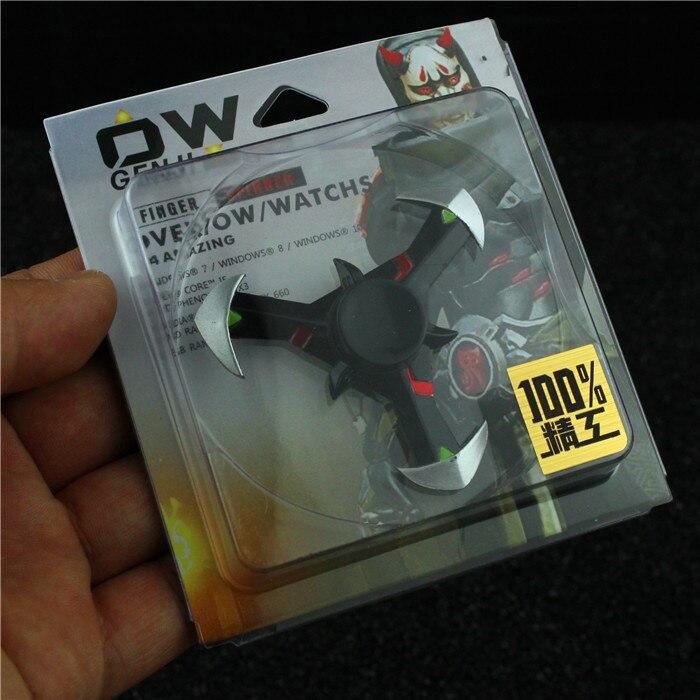 🔶 Đồ chơi con quay Fidget Spinner spiner 3 cánh phi tiêu của Zed siêu phẩm bằng kim loại cực chất LOL liên minh giá rẻ
