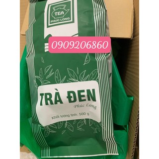 Trà Đen Phúc Long 500G pha trà sữa date mới, có HỎA TỐC