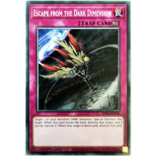 [Thẻ Yugioh] Escape from the Dark Dimension |EN| Common