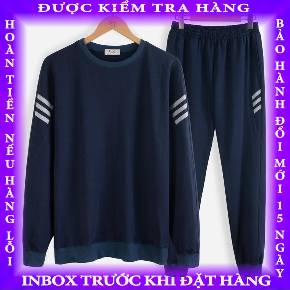 Bộ Nỉ Nam ROUGH Chất Nỉ Da Cá, Dày Dặn, Trẻ Trung Năng Động thitrang