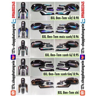 Combo bộ bình xăng lớn & cốp lớn + nhỏ win 100cc