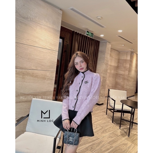 Áo len chà neo kèm tag