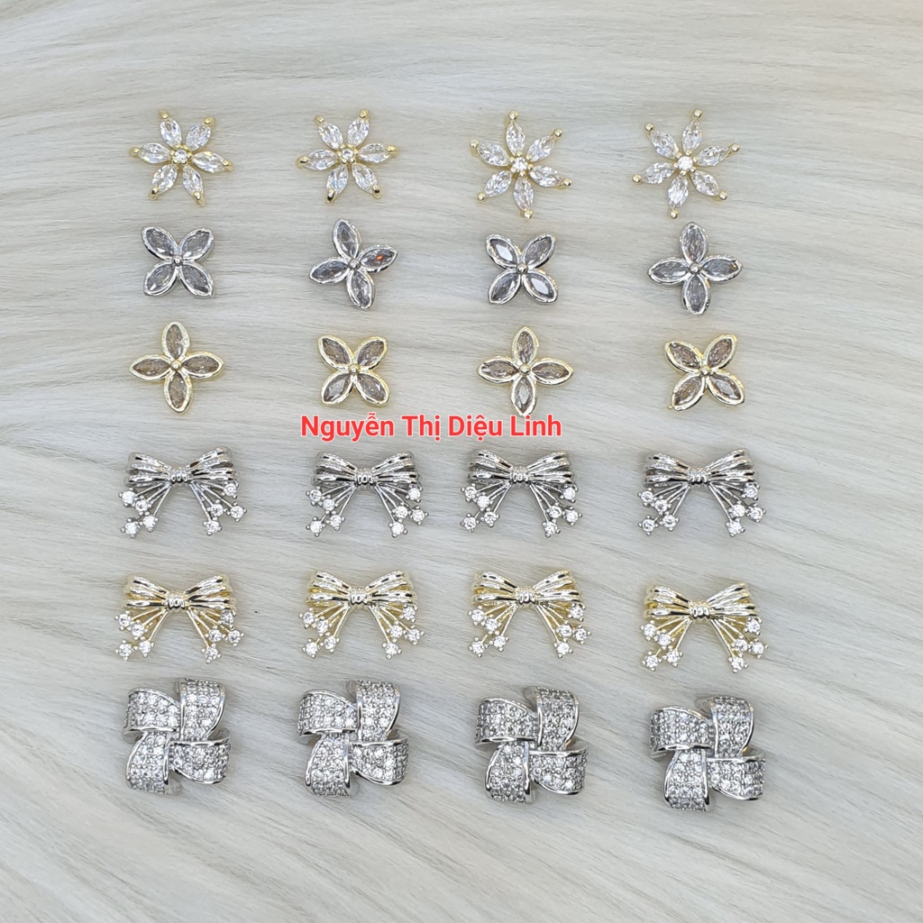 Charm nail cao cấp đính móng