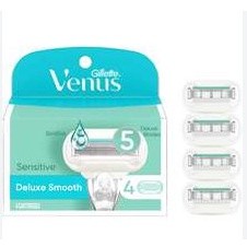 Lưỡi Dao Cạo lông vùng kín-bikini cho nữ Gillette venus Delexe Smooth/ Extra Smoth