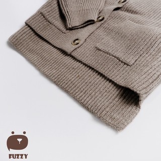 Áo Len Cardigan Oversize