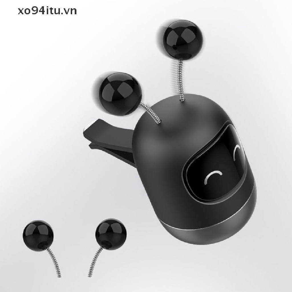 Robot Mini XOITU Có Kẹp Thông Gió Tự Động Sáng Tạo Cho Xe Hơi
