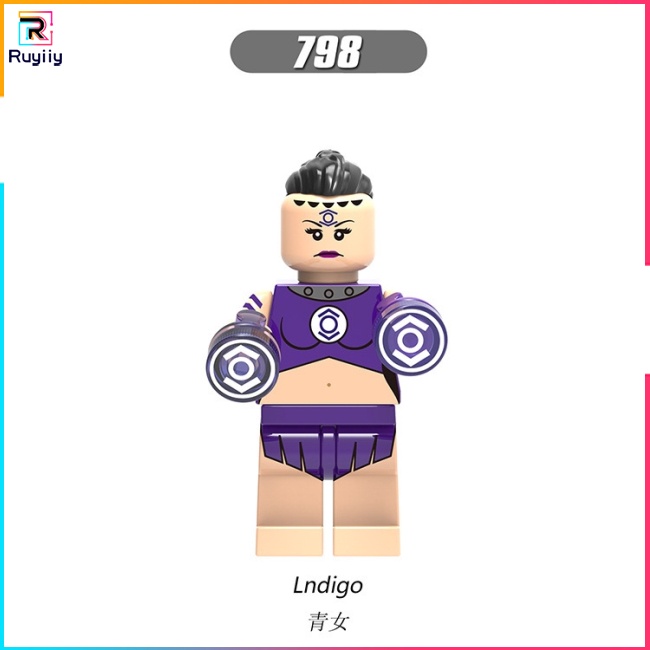 Mô Hình Nhân Vật Saint Walker Atrocitus Màu Trắng Trong Avengers RU3