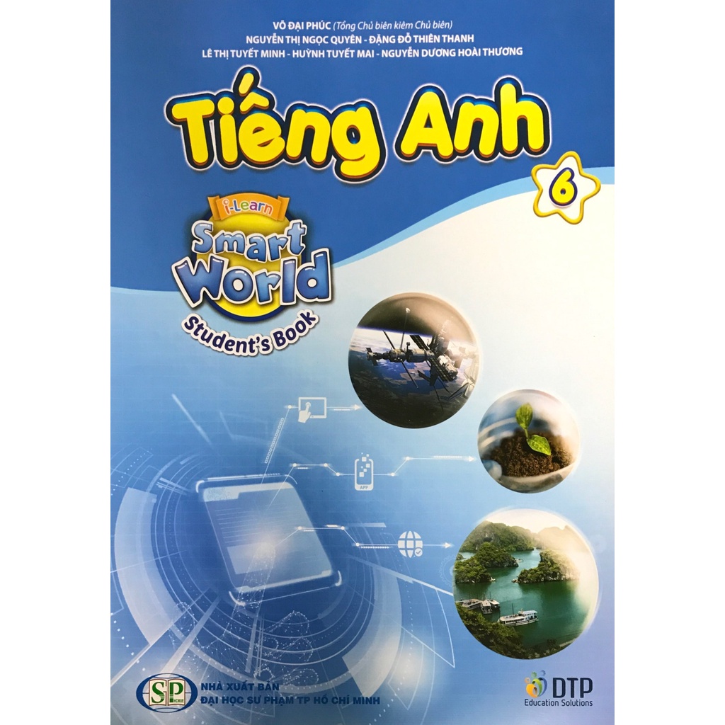 Bài Học Tiếng Anh I-Learn Smart World Lớp 6 (Student's Book)