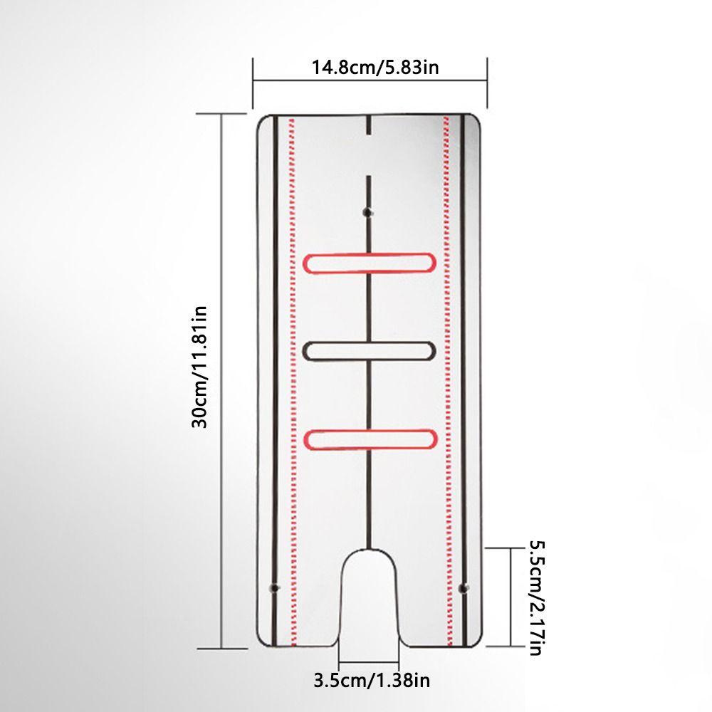 Gương Đánh Golf Ngoài Trời Nhỏ Gọn SHOUKEY