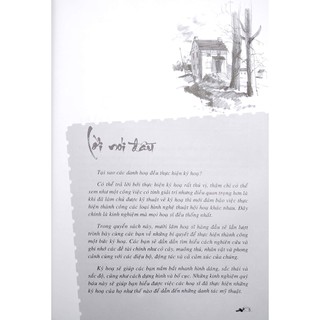 Sách - Bí Quyết Vẽ Ký Họa