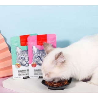 [Freeship]  Pate Súp Thịt Tươi Wanpy Cho Mèo Mọi Lứa Tuổi (80g)