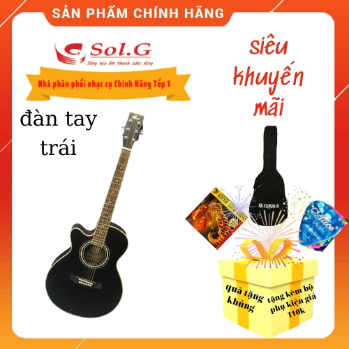 Đàn guitar tay trái