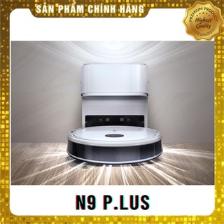 Robot hút bụi lau nhà ecovacs deebot n9 plus - robot tự giặt giẻ lau mới nhất 2021