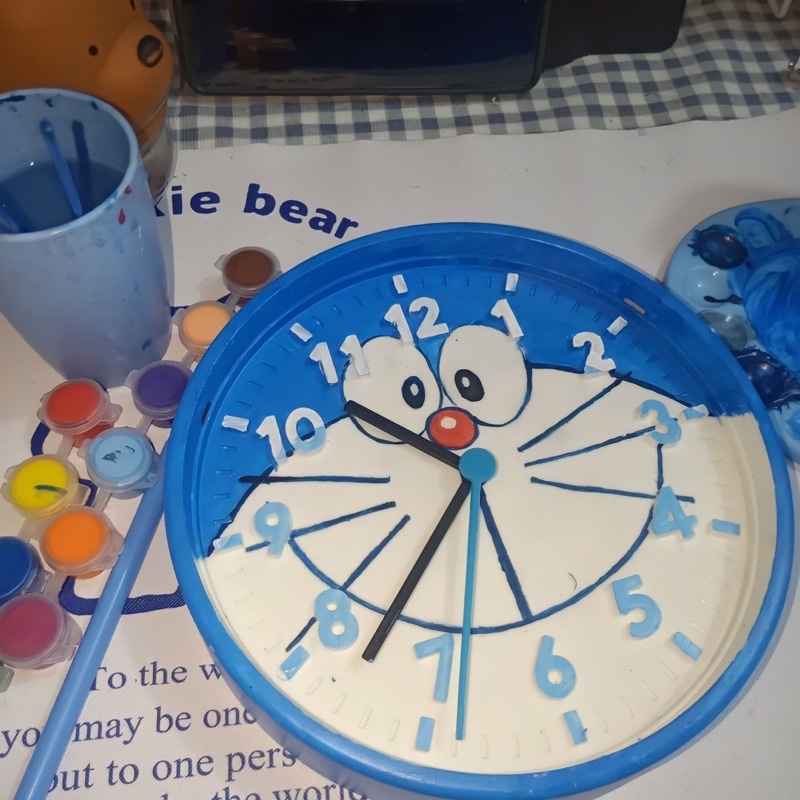 Set Đồng Hồ Kèm Màu Tô - DC1149 - B.Corner