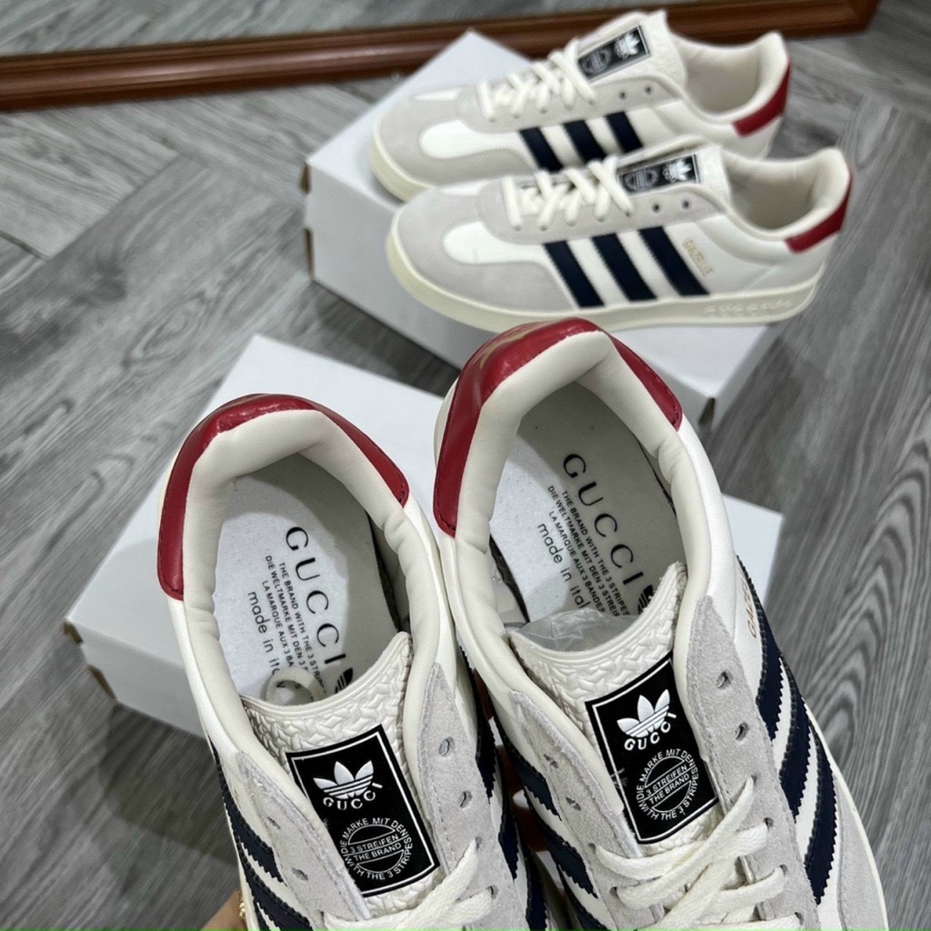 Giày _Adidas x _Gucci giày _AdiasGucci Bản Cao Cấp nhất Full Box Bill size 36_43