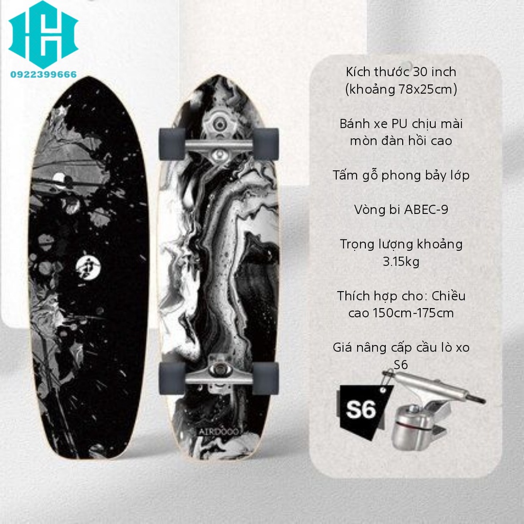 Ván lướt sóng đường trẻ em đấm ván mới bắt đầu người lớn mô phỏng trượt tuyết