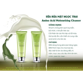 Sữa Rửa Mặt Sáng Da, Sạch Mịn Ngọc Trai Dimanlaier
