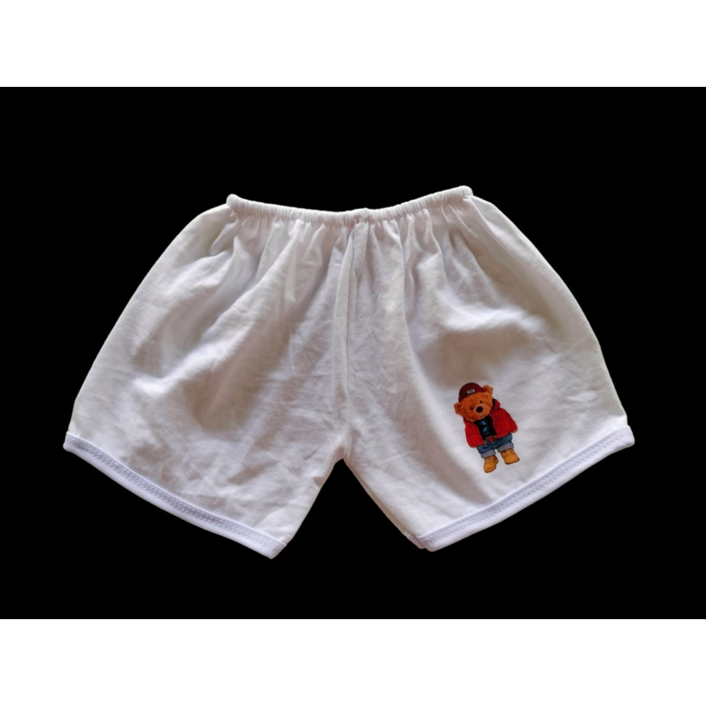 Set 10 quần đùi hình cute cho bé từ 4-20kg